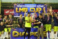 Tim Al-Ikhwah FC berhasil keluar sebagai juara 1 LMG CUP I 2024, setelah mengalahkan Tim Beijing FC di laga adu penalti dengan skor 5-3 | Foto: Wandy