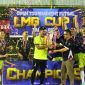 Tim Al-Ikhwah FC berhasil keluar sebagai juara 1 LMG CUP I 2024, setelah mengalahkan Tim Beijing FC di laga adu penalti dengan skor 5-3 | Foto: Wandy