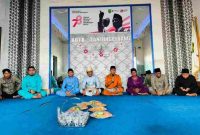 Acara Jumat Hikmat Dinas Komunikasi dan Informatika Kota Tanjungpinang bersama Dharma Wanita Persatuan Kota Tanjungpinang sukses digelar | Foto: Andri