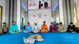 Acara Jumat Hikmat Dinas Komunikasi dan Informatika Kota Tanjungpinang bersama Dharma Wanita Persatuan Kota Tanjungpinang sukses digelar | Foto: Andri