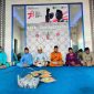 Acara Jumat Hikmat Dinas Komunikasi dan Informatika Kota Tanjungpinang bersama Dharma Wanita Persatuan Kota Tanjungpinang sukses digelar | Foto: Andri