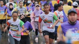 Fun Run Adhyaksa Ikal VI sukses digelar di Kota Batam | Foto: Pemko Batam