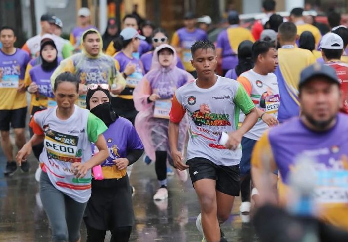 Fun Run Adhyaksa Ikal VI sukses digelar di Kota Batam | Foto: Pemko Batam