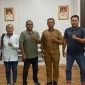 Audiensi HMNI Kepri ke DKP Kepri sebagai bentuk mempererat silaturahmi | Foto: Dian