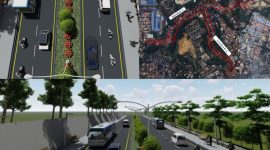 Flyer sarana jalan yang akan dibangun BP Batam dari Batu Ampar ke Kampung Seraya | Foto: Humas BP Batam