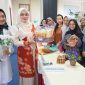 Suasana bazar ekonomi yang digelar Dharma Wanita Persatuan Unit Diskominfo Kota Tanjungpinang pada, Jumat (11/10/2024) | Foto: Andri