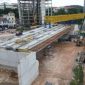 Progres pengerjaan Jembatan Layang Sei Ladi Batam sudah mencapai 70 persen | Foto: Humas BP Batam