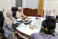 Diskominfo Tanjungpinang menyosialisasikan keamanan cyber OPD | Foto: Andri