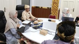 Diskominfo Tanjungpinang menyosialisasikan keamanan cyber OPD | Foto: Andri