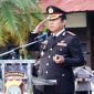 Kapolresta Barelang, Kombes Pol Heribertus Ompusunggu memimpin Upacara Peringatan Hari Kesaktian Pancasila 2024 | Foto: Dian