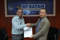 Meningkatkan kualitas pengelolaan keuangan, BP Batam Kerjasama dengan BPK RI | Foto: Humas BP Batam