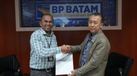 Meningkatkan kualitas pengelolaan keuangan, BP Batam Kerjasama dengan BPK RI | Foto: Humas BP Batam