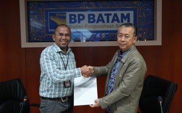 Meningkatkan kualitas pengelolaan keuangan, BP Batam Kerjasama dengan BPK RI | Foto: Humas BP Batam