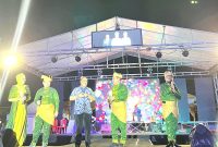 Perayaan HUT ke-24 Kabupaten Karimun digelar meriah pada tahun 2023 lalu | Foto: Dok. Nichita