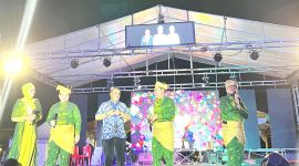 Perayaan HUT ke-24 Kabupaten Karimun digelar meriah pada tahun 2023 lalu | Foto: Dok. Nichita