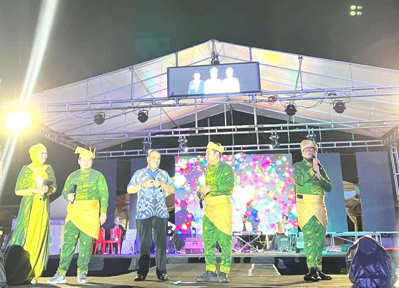 Perayaan HUT ke-24 Kabupaten Karimun digelar meriah pada tahun 2023 lalu | Foto: Dok. Nichita