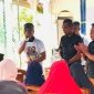 Pasangan Calon Bupati dan Wakil Bupati Lingga, Muhammad Nizar-Novrizal berkampanye di Desa Berindat, Kecamatan, Singkep Pesisir | Foto: Wandy