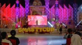 Penampilan penutup SMASTY CUP tahun 2024 yang digelar Osis Sekolah Santo Yusuf Karimun pada, Sabtu (26/10/2024) | Foto: Nichita