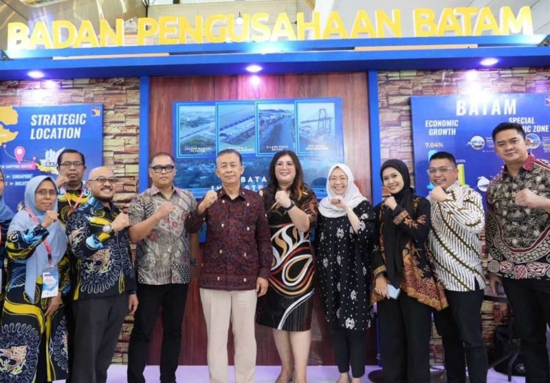 Pegawai BP Batam saat ikuti ITT Expo 2024 di Semarang | Foto: Humas BP Batam