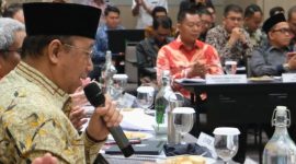 Plt Bupati Karimun, Anwar Hasyim saat Rakor dengan Kementerian ATR/BPN di Jakarta | Foto: Diskominfo Karimun