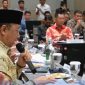 Plt Bupati Karimun, Anwar Hasyim saat Rakor dengan Kementerian ATR/BPN di Jakarta | Foto: Diskominfo Karimun