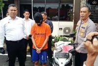 Perampok seorang nenek berusia 71 tahun di Tanjungpinang berhasil diringkus Polisi | Foto: Andri