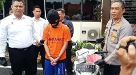 Perampok seorang nenek berusia 71 tahun di Tanjungpinang berhasil diringkus Polisi | Foto: Andri