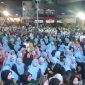 Sekitar 4.000 warga NU padati Lapangan Mall Botania 2, dalam peringatan Hari Santri 2024 | Foto: Dian