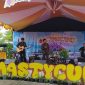 Penampilan group band di panggung SMASTY CUP 2024 SMA Swasta Santo Yusuf |Foto: Nichita