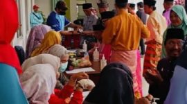 Ratusan Pegawai Pemkab Karimun antusias ikuti pemeriksaan kesehatan gratis yang digelar Dinkes Karimun pada, Sabtu (12/10/2024) | Foto: Nichita