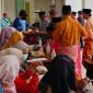 Ratusan Pegawai Pemkab Karimun antusias ikuti pemeriksaan kesehatan gratis yang digelar Dinkes Karimun pada, Sabtu (12/10/2024) | Foto: Nichita