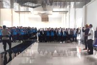 Ratusan pelajar SMAN 2 Tanjungpinang antusias mengikuti sosialisasi bahaya narkoba yang digelar JMSI pada, Sabtu (12/10/2024) | Foto: Andri