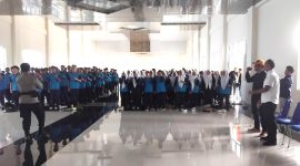 Ratusan pelajar SMAN 2 Tanjungpinang antusias mengikuti sosialisasi bahaya narkoba yang digelar JMSI pada, Sabtu (12/10/2024) | Foto: Andri