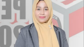 Anggota KPU Kabupaten Karimun, Bidang Divisi Sosialisasi Pendidikan Pemilih, Partisipasi Masyarakat dan SDM, Suhermita | Foto: Humas KPU Karimun
