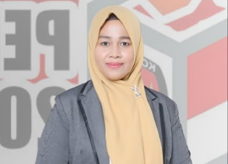 Anggota KPU Kabupaten Karimun, Bidang Divisi Sosialisasi Pendidikan Pemilih, Partisipasi Masyarakat dan SDM, Suhermita | Foto: Humas KPU Karimun