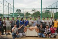 Lapangan Mini Soccer BIFZA 1 bertaraf internasional diresmikan oleh Direktur Badan Usaha Fasilitas dan Lingkungan BP Batam pada, Sabtu (19/10/2024) | Foto: Humas BP Batam