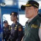 Kepala Barantin, Sahat M Panggabean pimpin langsung patroli laut bersama DJBC Kepri di perbatasan Indonesia, Singapura dan Malaysia pada, Kamis (3/10/2024) | Foto: Nichita