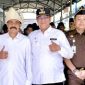 Kunjungan Wakajati Kepri disambut Plt Bupati Karimun, Anwar Hasyim di Pelabuhan Domestik Tanjungbalai Karimun | Foto: Nichita