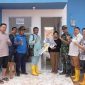 Empat Kepala Keluarga terdampak pengembangan Rempang Eco-City menempati rumah baru dari BP Batam | Foto: Humas BP Batam