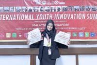 Asti Anggriyani Siswa Smansa Singkep Raih Prestasi di Ajang IYIS di Singapura dan Malaysia (Foto : Zonamu/Asti)