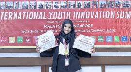 Asti Anggriyani Siswa Smansa Singkep Raih Prestasi di Ajang IYIS di Singapura dan Malaysia (Foto : Zonamu/Asti)