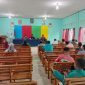 Kades Tanjung Harapan Gelar Rakor (Foto : Zonamu/Irwansyah)