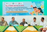 Program Gerakan Nasional Pemberantasan Buta Matematika diinisiasi oleh PT Timah Tbk | Foto: Humas PT Timah Tbk
