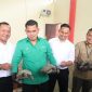 10 Ekor Kura-kura, satwa dilindungi akan diselundupkan ke Negara Singapura dan Malaysia melalui J&T Cargo di Batam | Foto: Dian