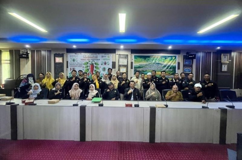 GEPEKAS bertujuan meningkatkan pengetahuan dan keterampilan petani melalui pelatihan | Foto: Nichita