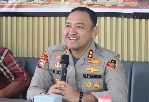 Kapolres Karimun, AKBP Roby Topan Manusiwa | Foto: Nichita
