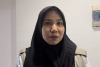 Ketua Bawaslu Lingga Fidya Asrina (Foto : Zonamu/Wandi)