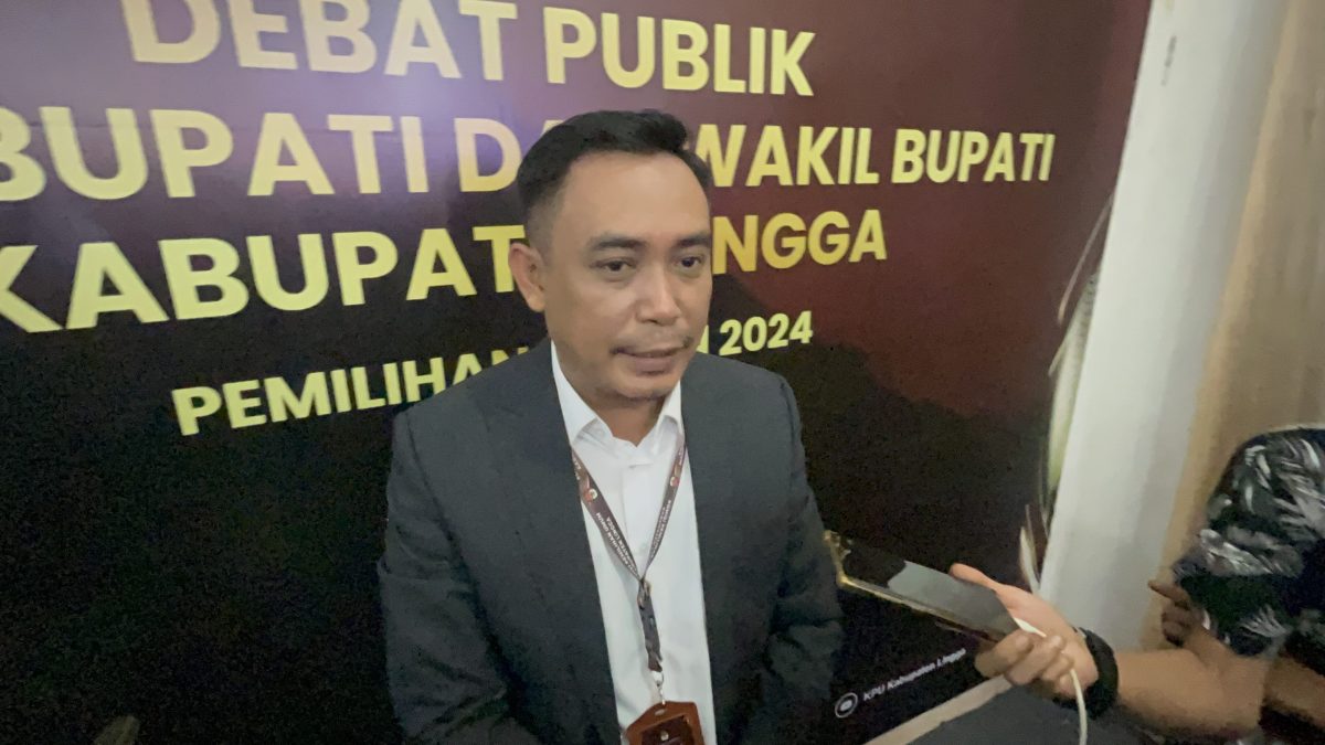 Ketua KPU Lingga Ardhi Aulia (Foto : Zonamu/Wandi)