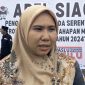 Ketua Bawaslu Lingga Fidya Asrina (Foto : Zonamu/Paino)