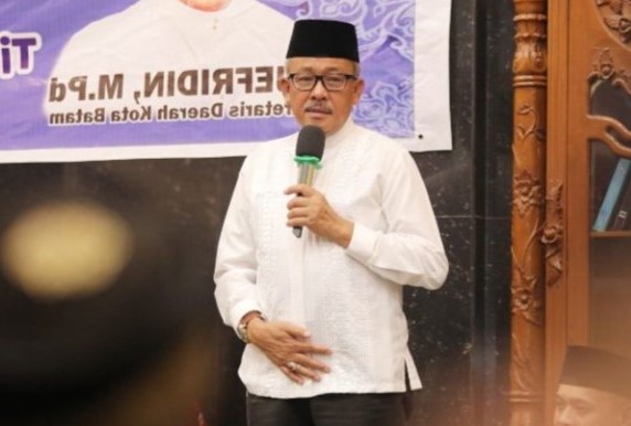 Sekretaris Daerah Kota Batam, Jefridin | Foto: Dian